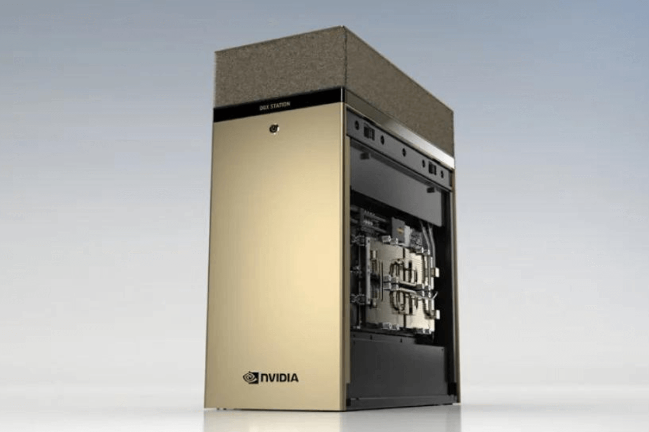 NVIDIA DGX STATION A100 – WORKGROUP APPLIANCE FOR THE AGE OF AI