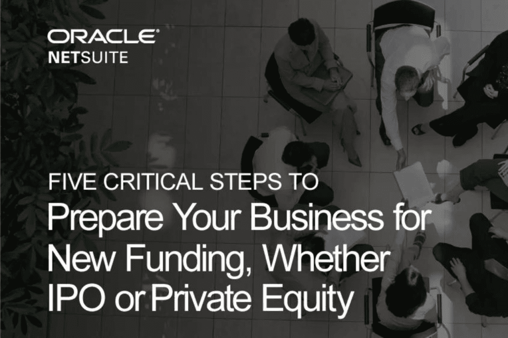 Prepare your business for new funding