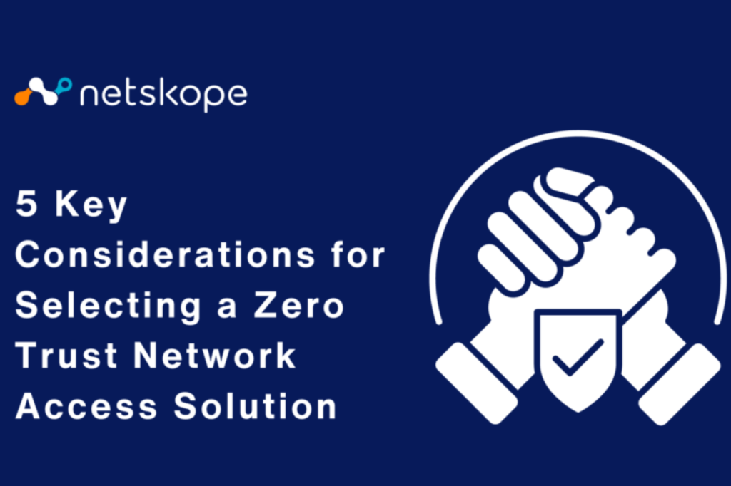 Zero Trust Network Access Solution