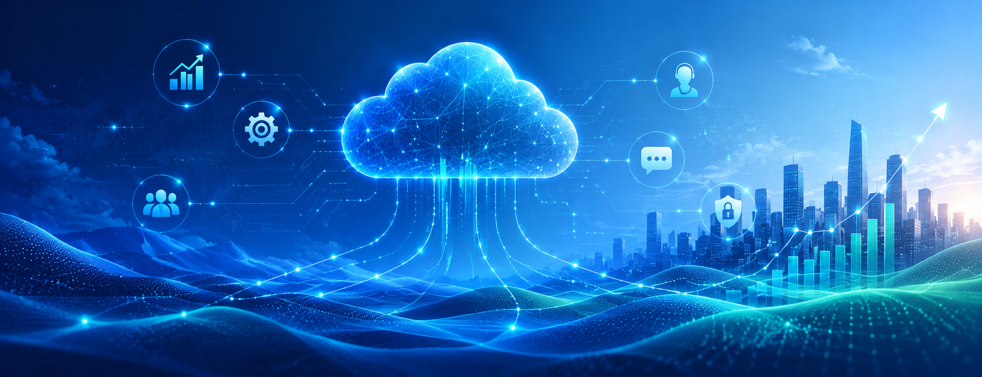 Future of cloud technology and networks